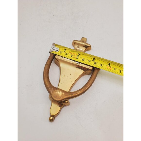 Vintage Brass Door Knocker from the early 80’s. Solid brass . Vintage Co… - Picture 5 of 10